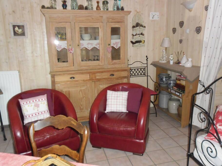 Gite La Fermette A Docelles Exterior foto